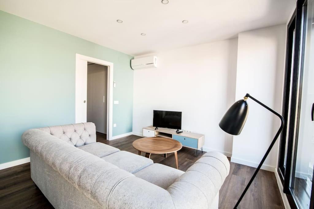 شقة 3-2 Apartamento De Diseno En El Centro De ريوس المظهر الخارجي الصورة