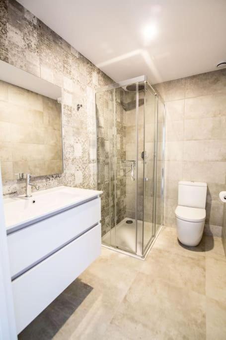 شقة 3-2 Apartamento De Diseno En El Centro De ريوس المظهر الخارجي الصورة