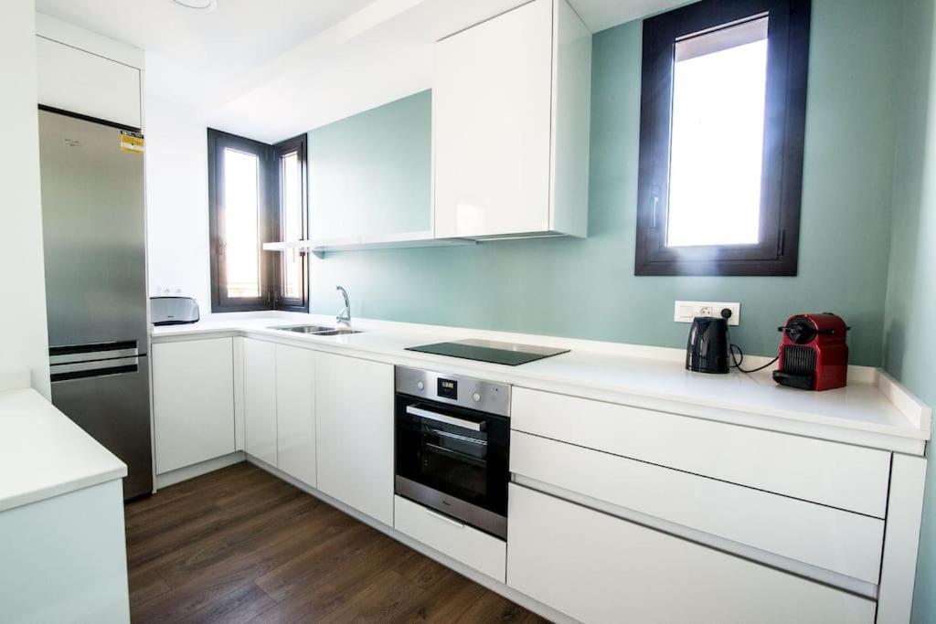 شقة 3-2 Apartamento De Diseno En El Centro De ريوس المظهر الخارجي الصورة